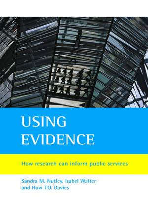 cover image of Using evidence